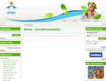 Tablet Screenshot of ellinor.cz